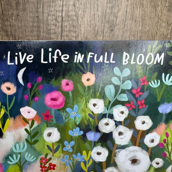 Rustic Home Decor Sitter Wood Sign NEW - Picture 3 of 7